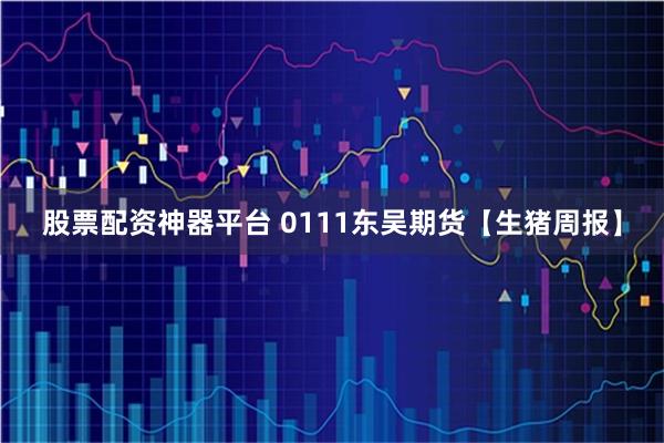 股票配资神器平台 0111东吴期货【生猪周报】